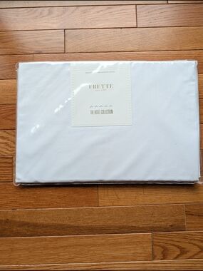 Frette The Hotel Collection White Sheet Set - 100% Egyptian Cotton